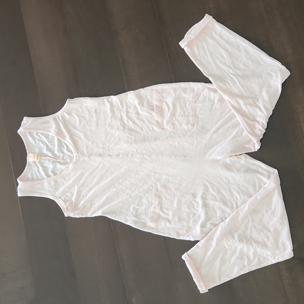 Smash and Tess Heather Pink Romper